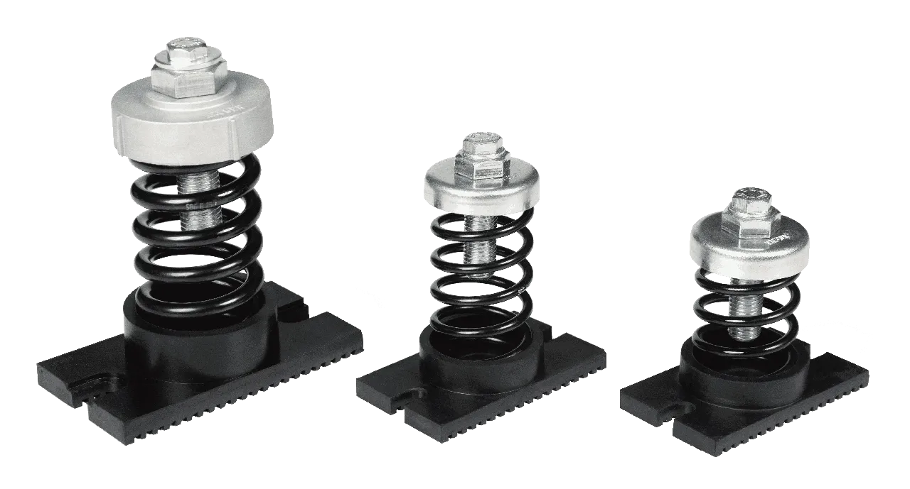 Spring Isolator (Floor/ Hanger Type) — Kruger