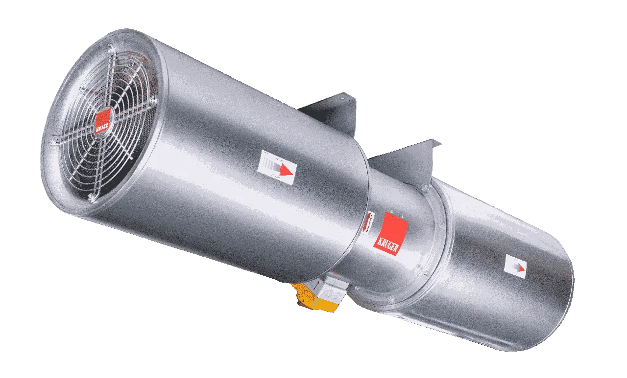 IJB Series - Induced Jet Fan — Kruger