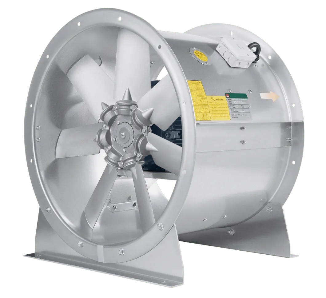 TDA Series - Direct Driven Tube Axial Fan