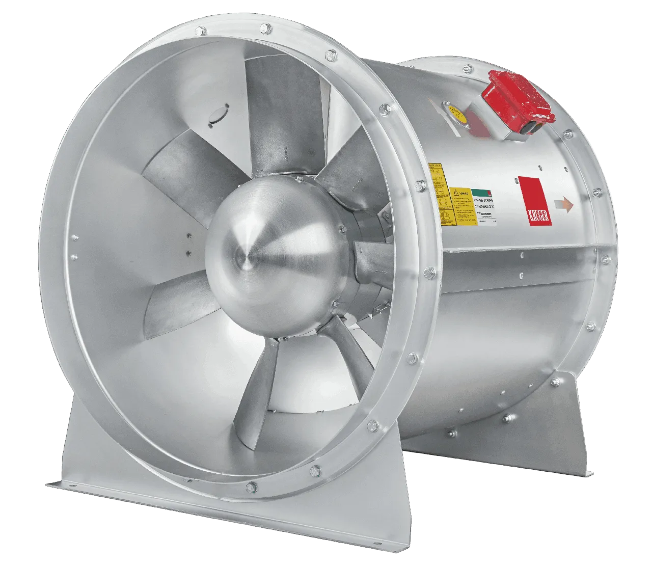 TDD Series - Vane Axial Flow Fan - Direct Driven Type