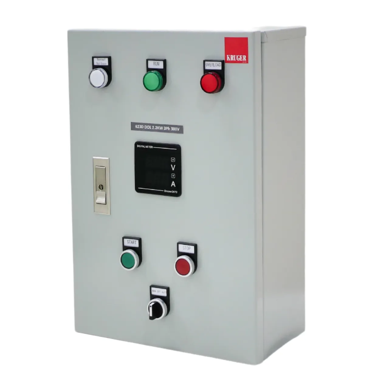 FCP Series - Fan Control Panel,0.37 - 110kW