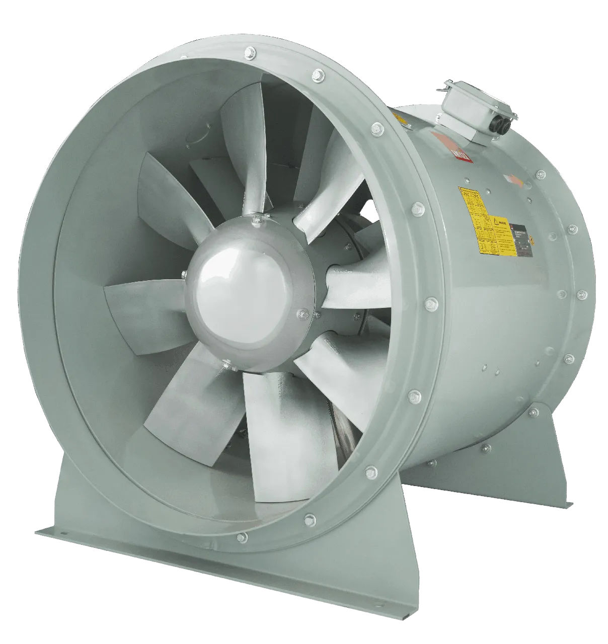 Mixed Flow Fans